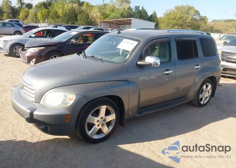 2006 Chevrolet Hhr Lt from USA, damaged, VIN 3GNDA23P46S633614